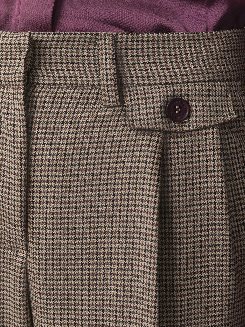 Mar De Margaritas Pantaloni dritti con pinces