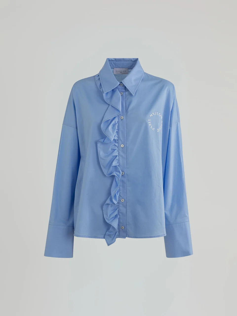 Gaelle Camicia over con rouche