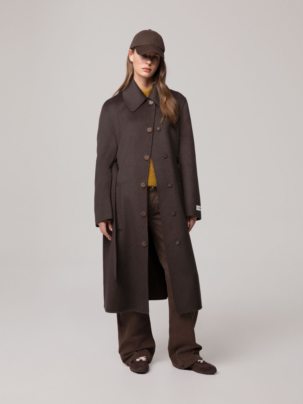 Hinnominate Cappotto double midi