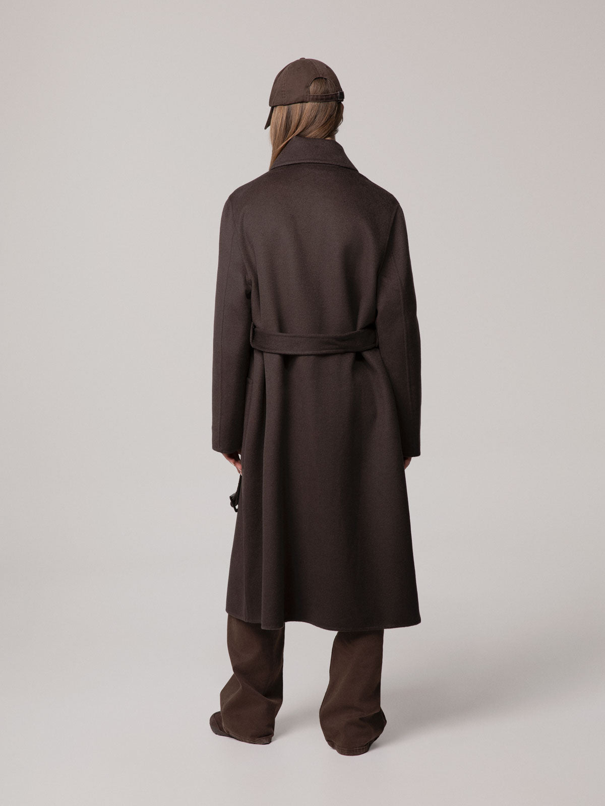 Hinnominate Cappotto double midi