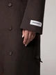 Hinnominate Cappotto double midi