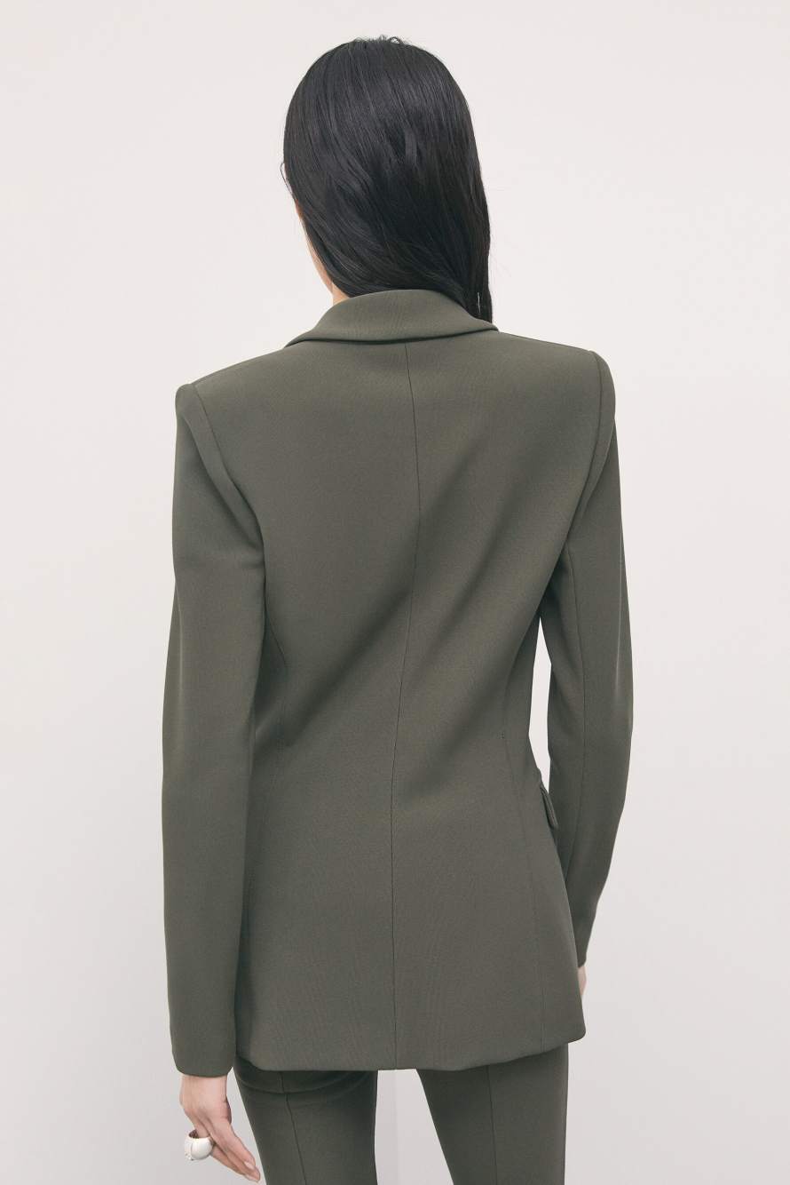 Patrizia Pepe Blazer slim in punto stoffa