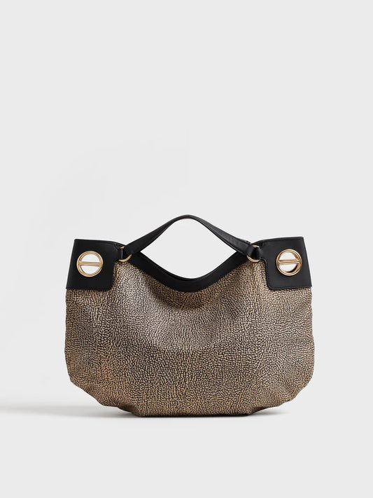 Borbonese LONDON BORSA HOBO MEDIUM