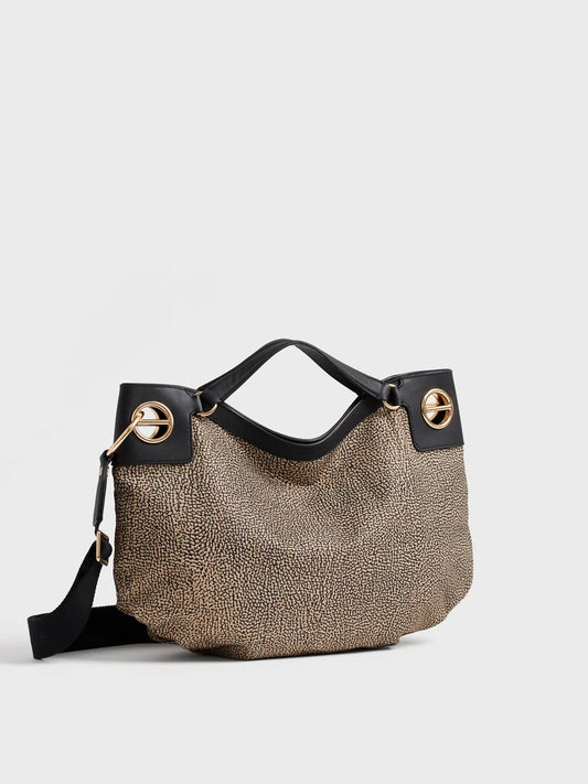 Borbonese LONDON BORSA HOBO MEDIUM
