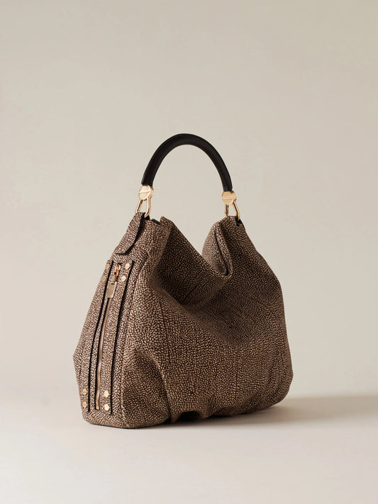 Borbonese BICE BORSA HOBO MEDIUM