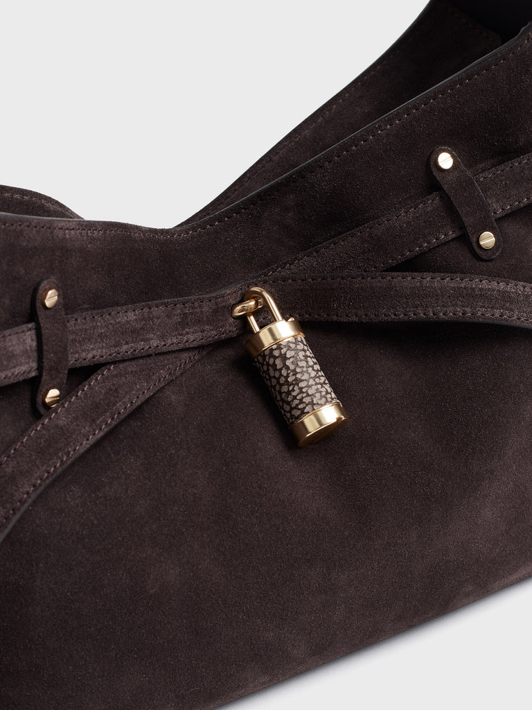 Borbonese PREMIERE BORSA HOBO SMALL