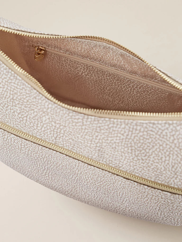 Borbonese ECO LINE LUNA BAG SMALL Sabbia