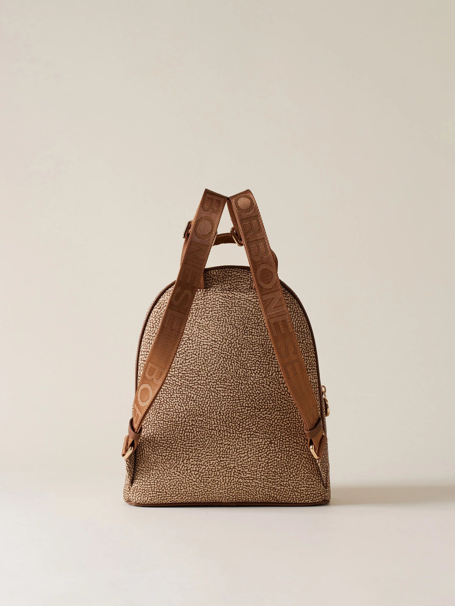 Borbonese Zaino di Tessuto Riciclato OP