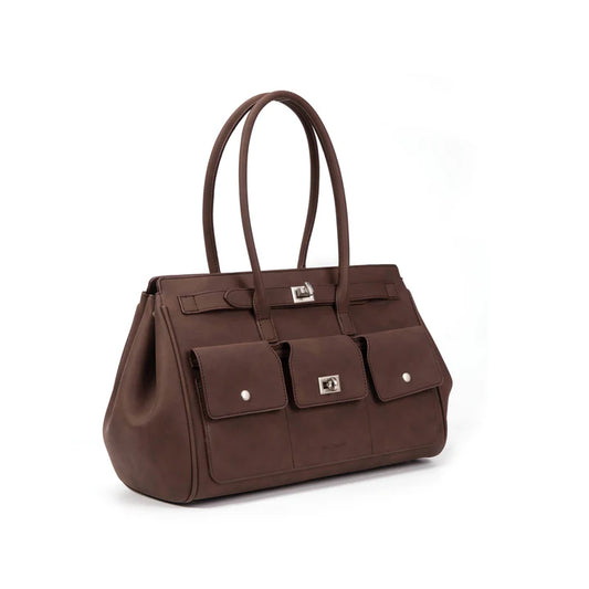 Gio Cellini maxi bag marrone