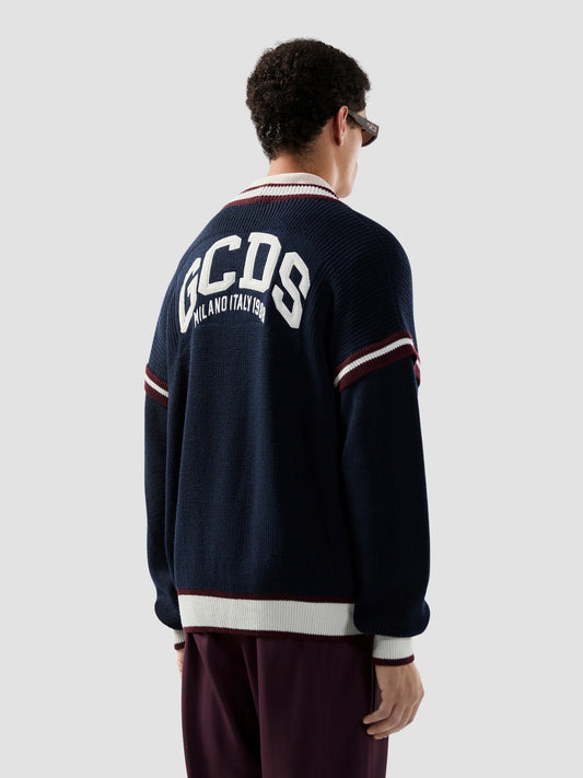 GCDS Cardigan College Logo Lounge