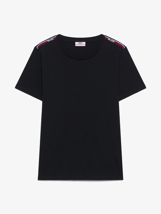 GCDS T-shirt Stretch Logo Tape