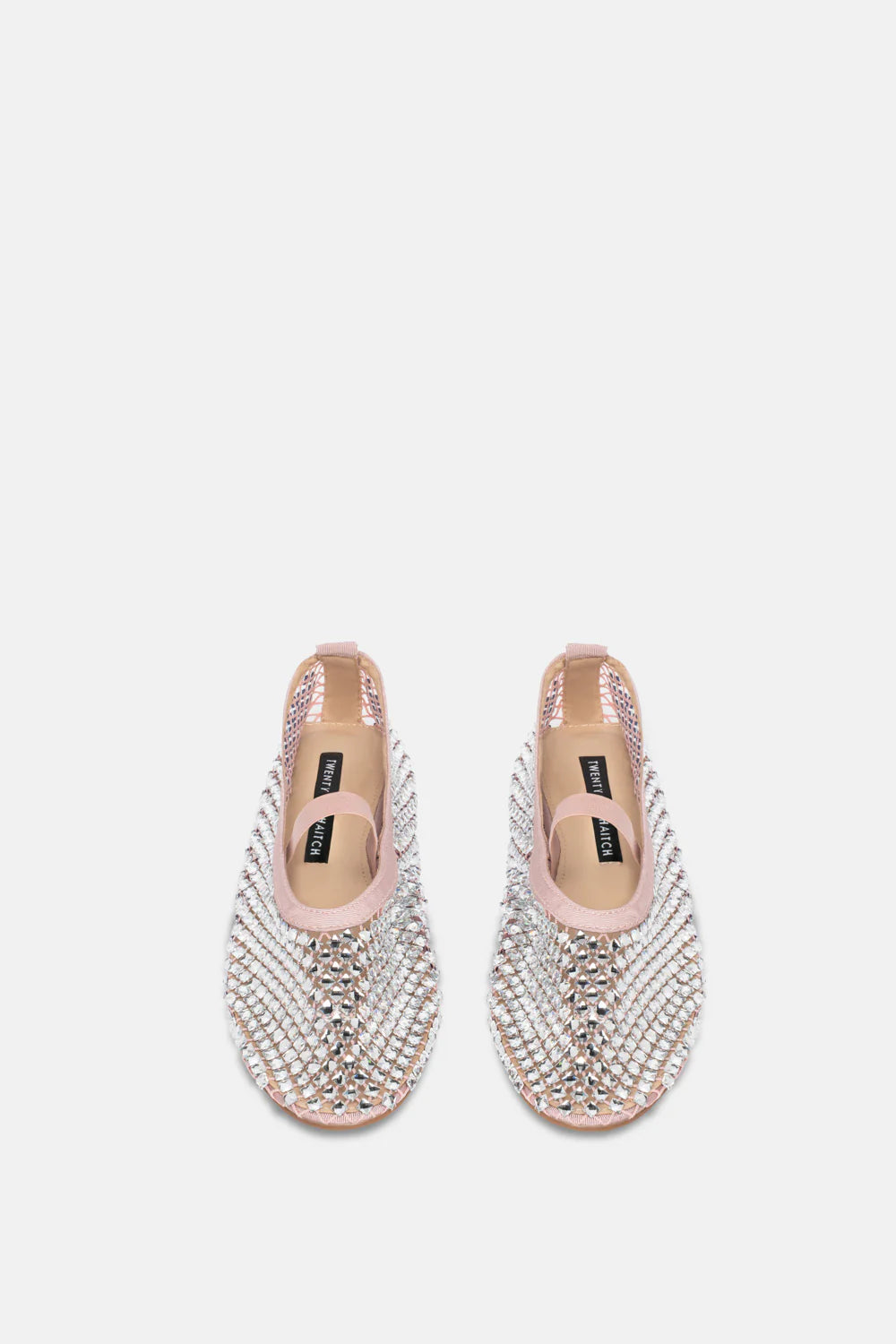Twentyfourhaitch BALLERINA BOUNTY ROSA-ARGENTO