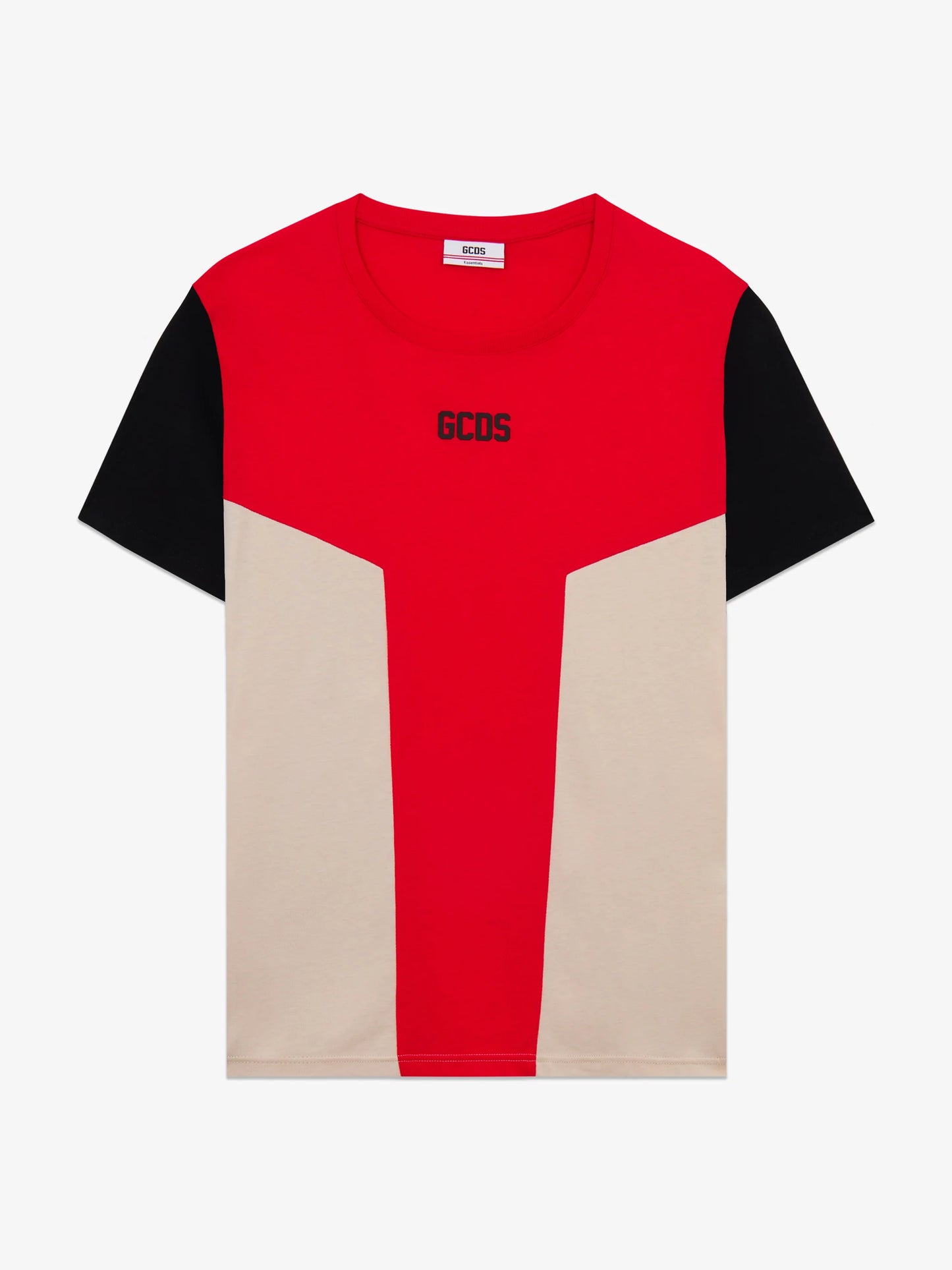 GCDS T-shirt color block