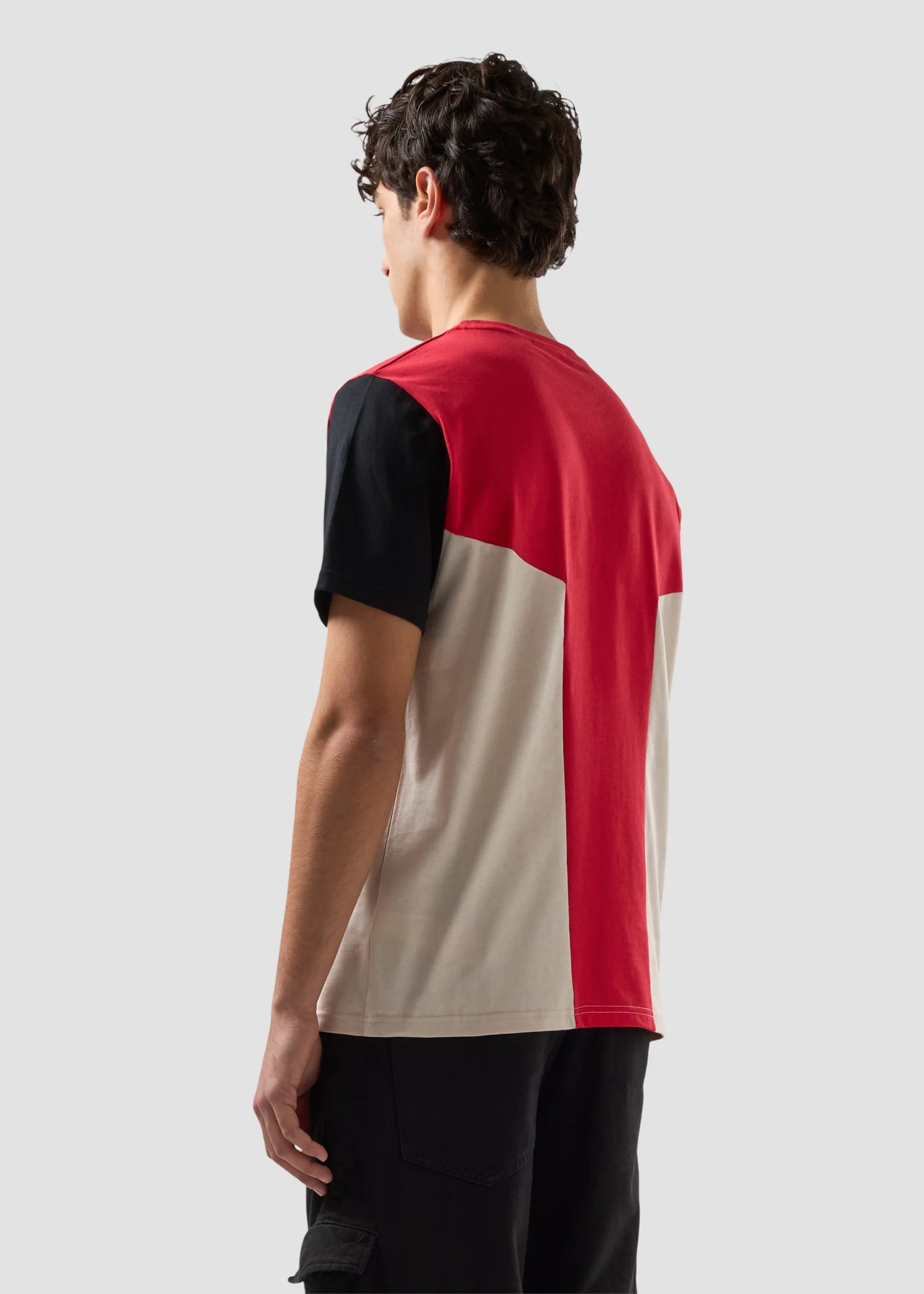 GCDS T-shirt color block