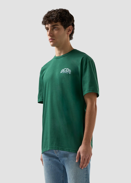GCDS T-shirt Logo Lounge