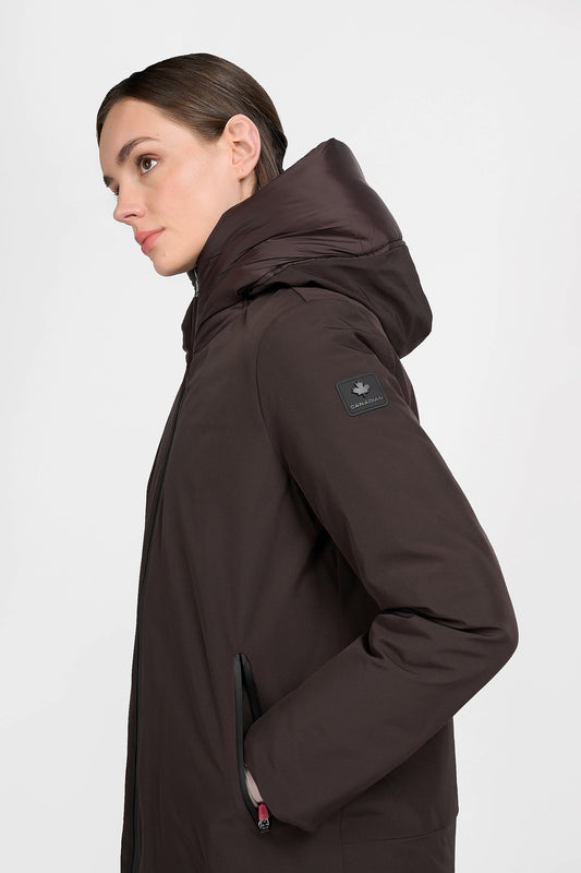 Canaadian Marilla long black coffee