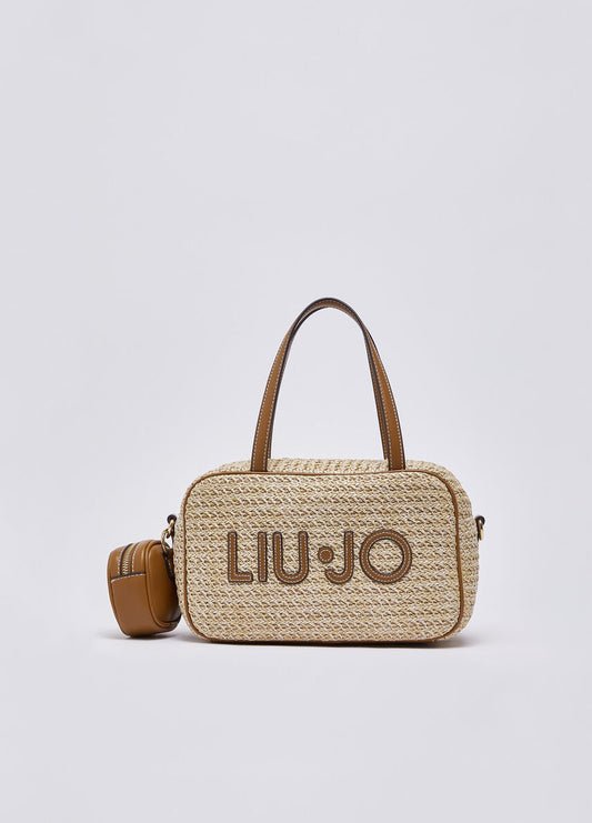 Liu Jo Borsa bowling media in pizzo