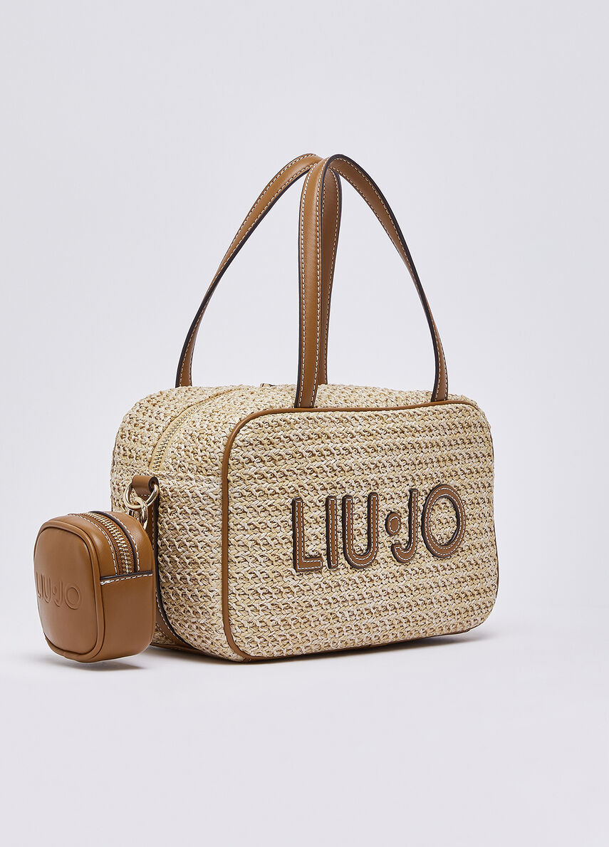 Liu Jo Borsa bowling media in pizzo