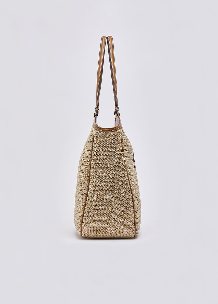 Liu Jo Borsa tote grande in rafia