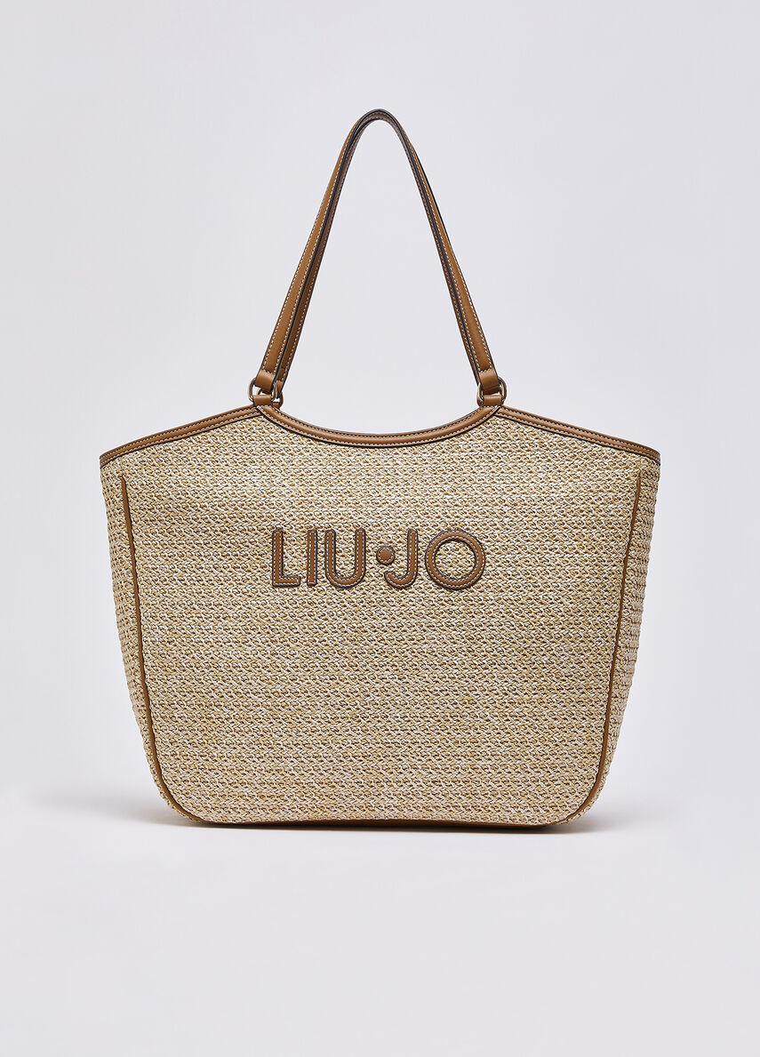 Liu Jo Borsa tote grande in rafia