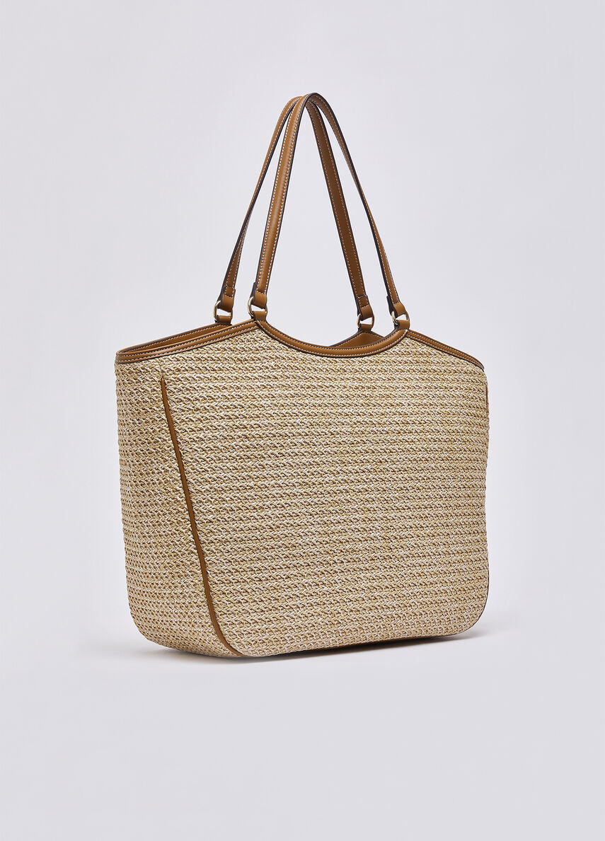 Liu Jo Borsa tote grande in rafia