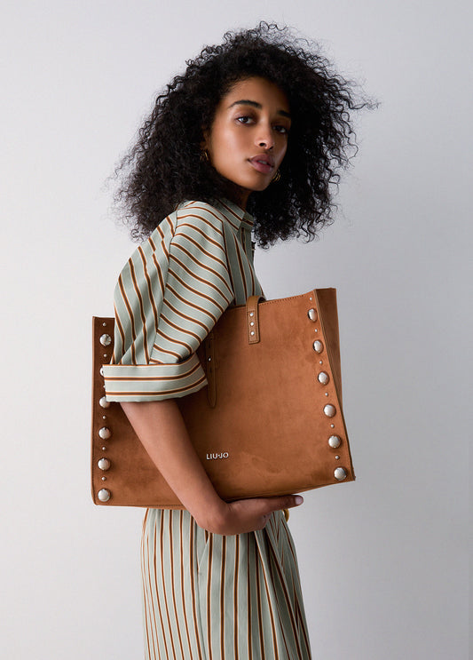 Liu Jo Tote bag grande con borchie
