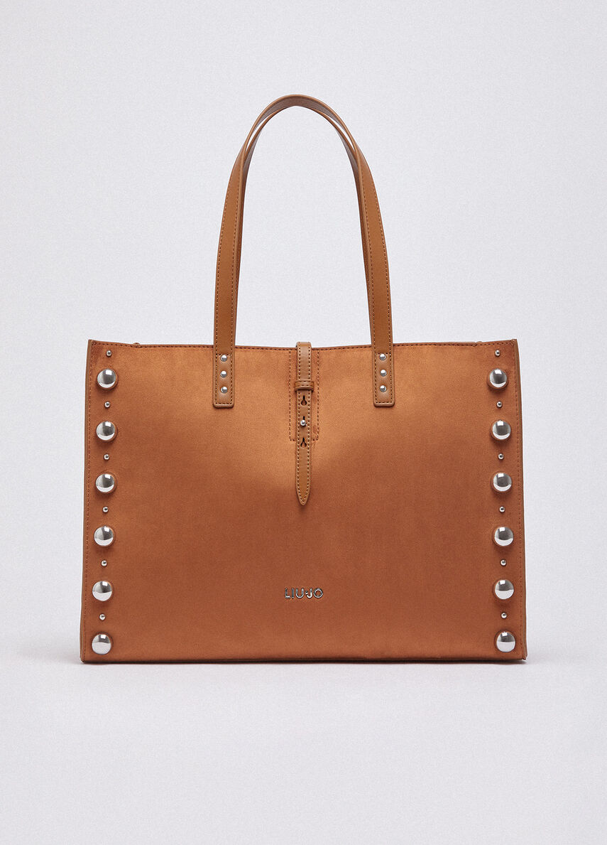Liu Jo Tote bag grande con borchie