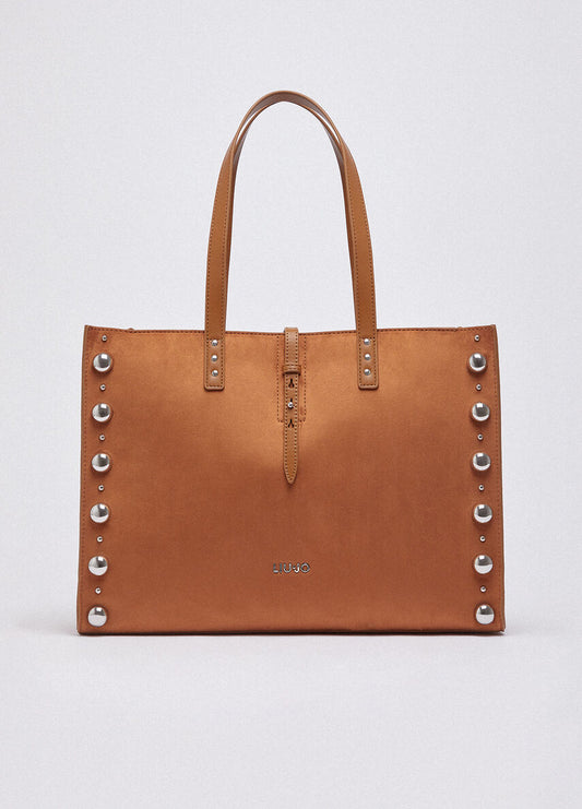 Liu Jo Tote bag grande con borchie