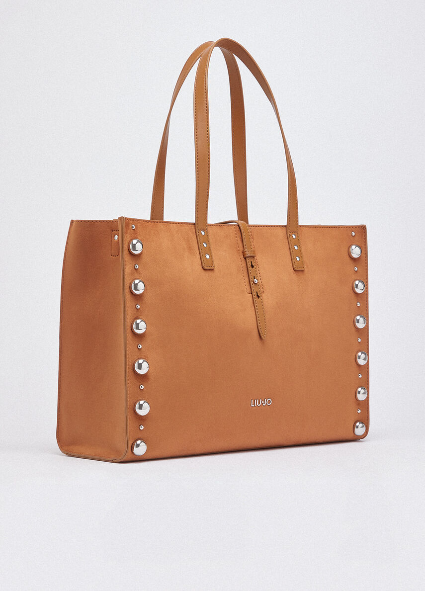 Liu Jo Tote bag grande con borchie