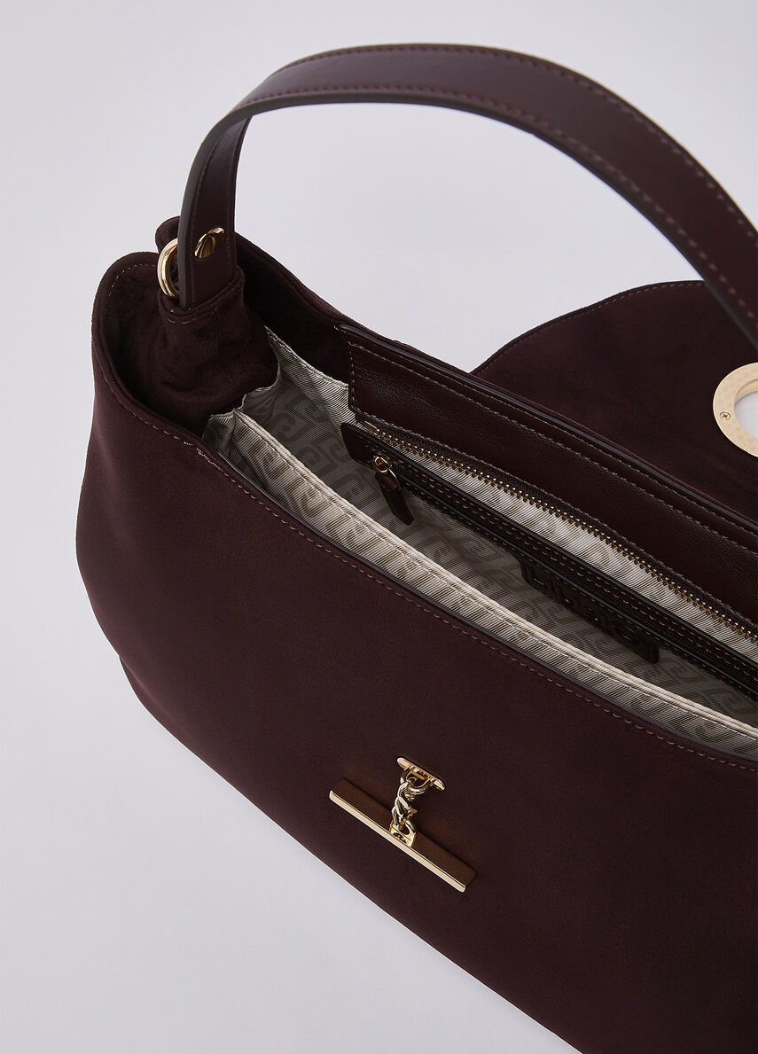 Liu Jo Borsa a mano media color melanzana
