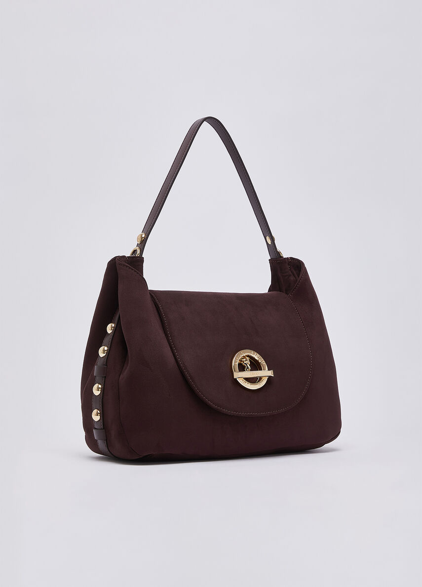 Liu Jo Borsa a mano media color melanzana
