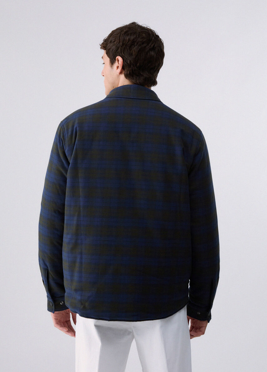 Loi Jo UOMO Overshirt in tartan