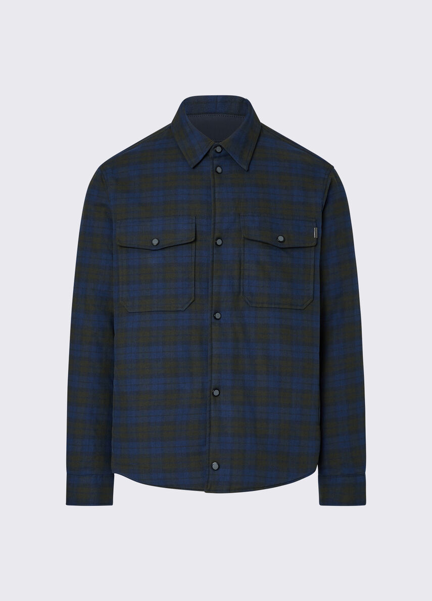 Loi Jo UOMO Overshirt in tartan