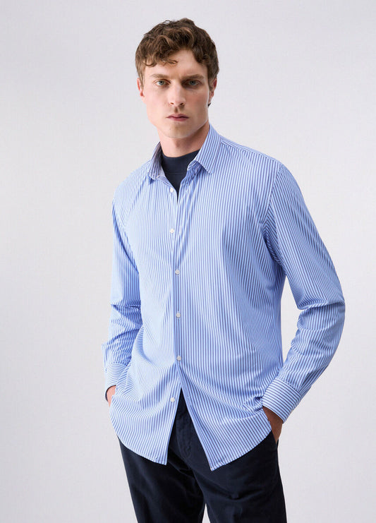 Liu Jo Uomo Camicia in jersey Lycra®