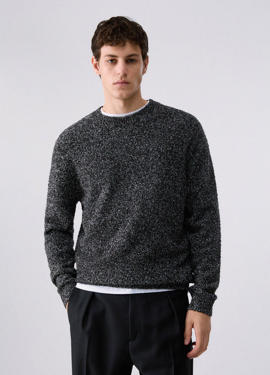 Liu jo Uomo Maglia in bouclé