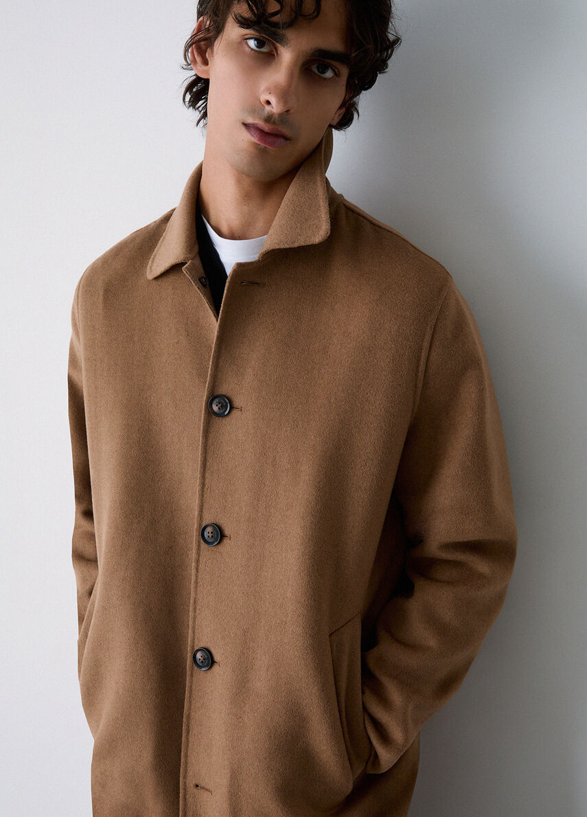 Liu Jo UOMO Cappotto in lana