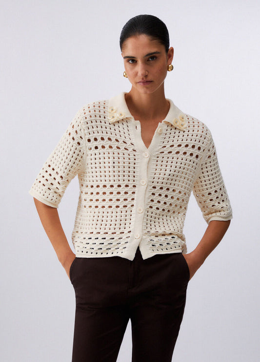Liu Jo Cardigan in crochet