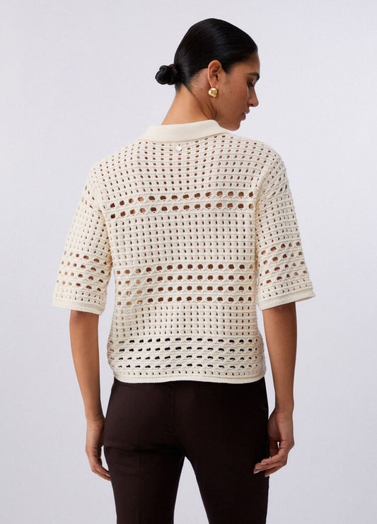 Liu Jo Cardigan in crochet
