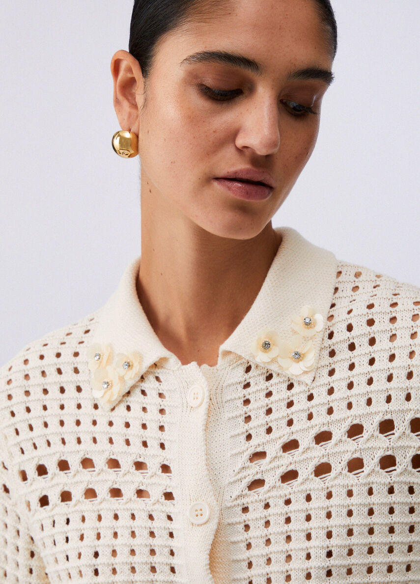 Liu Jo Cardigan in crochet