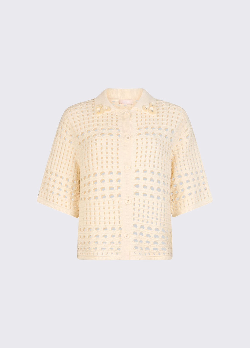 Liu Jo Cardigan in crochet