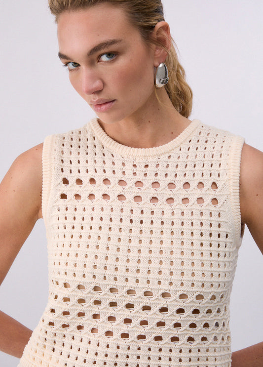 Liu Jo Top in crochet