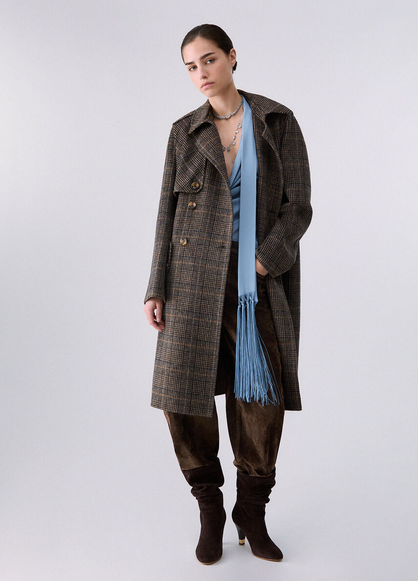 Liu Jo Cappotto lungo in lana