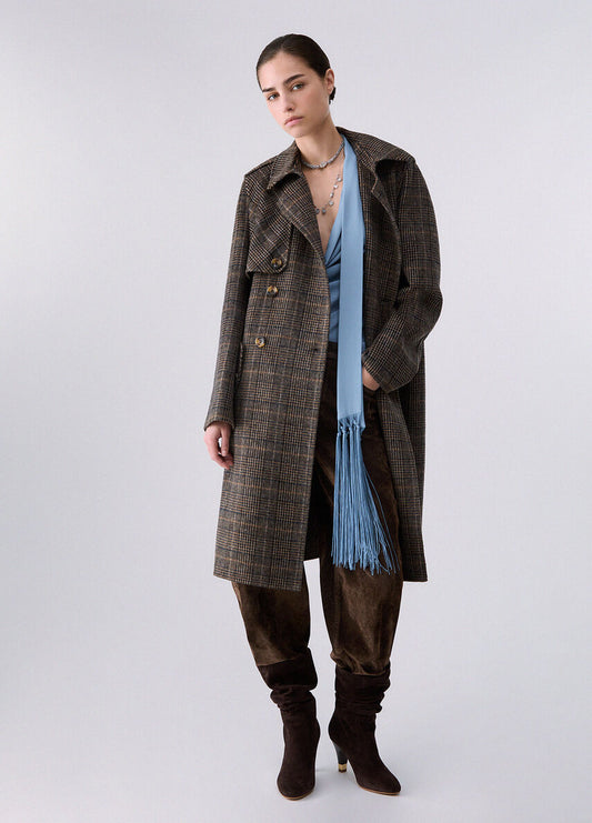 Liu Jo Cappotto lungo in lana