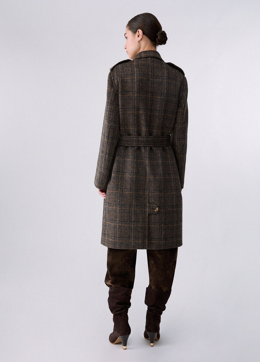 Liu Jo Cappotto lungo in lana