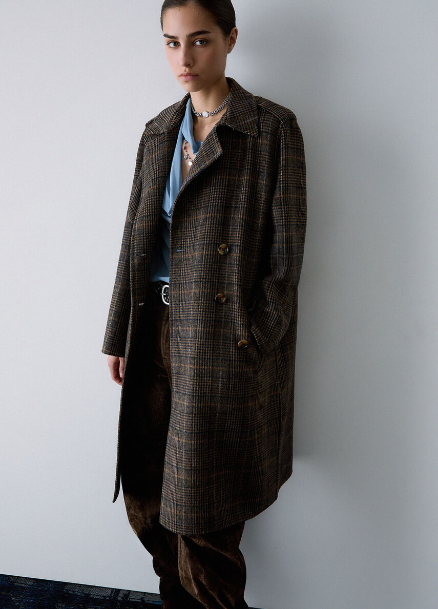 Liu Jo Cappotto lungo in lana