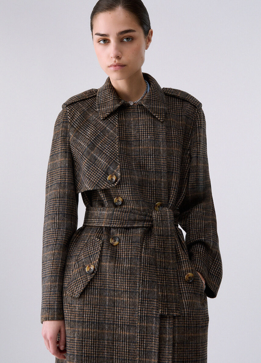Liu Jo Cappotto lungo in lana