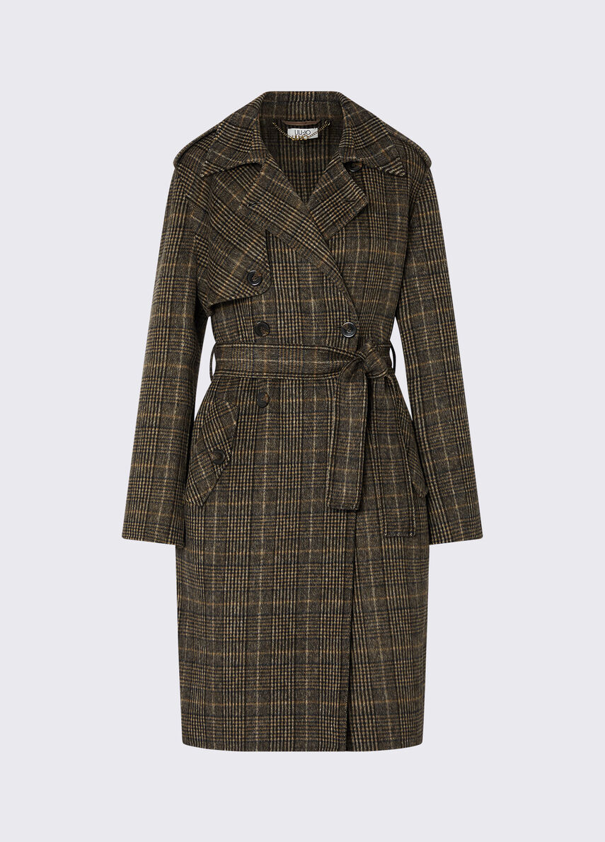 Liu Jo Cappotto lungo in lana