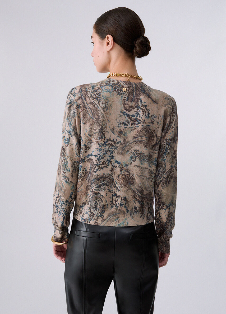 Liu Jo Cardigan in maglia stampata