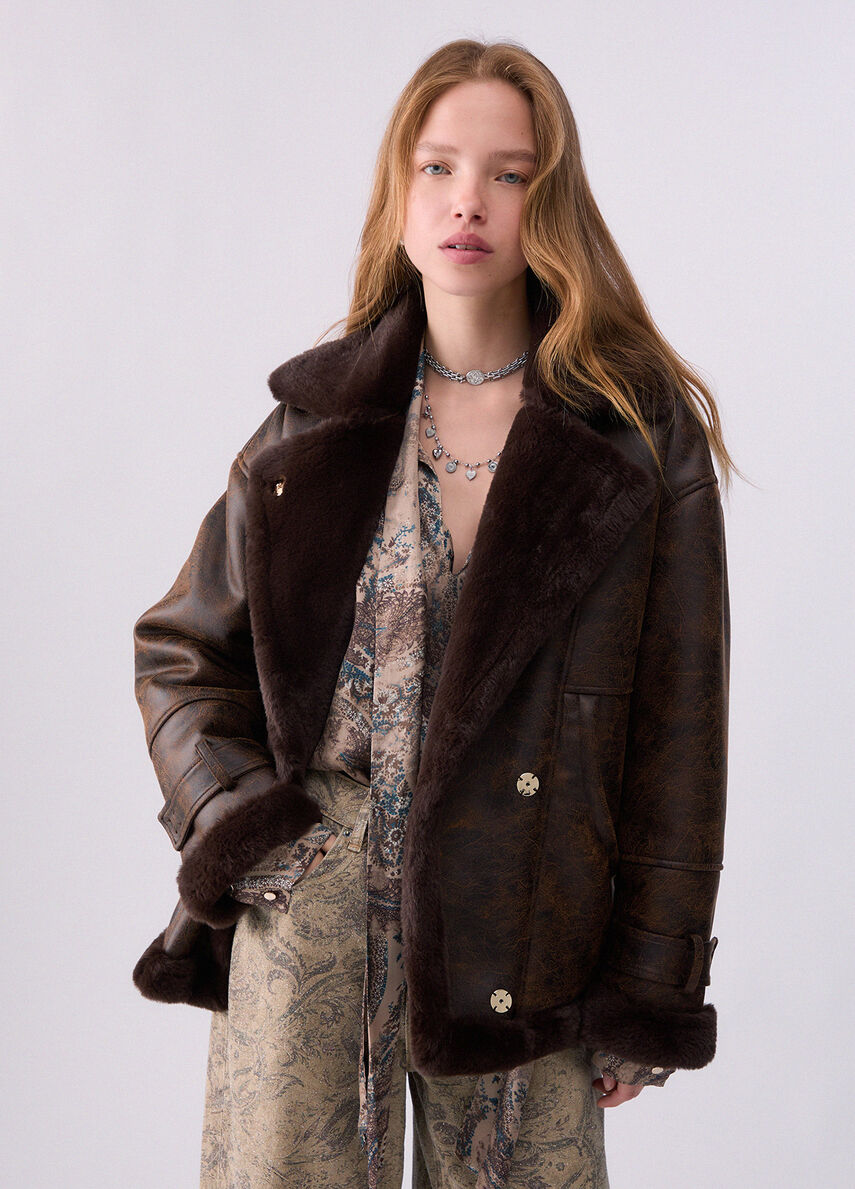 Liu     Jo Giubbotto aviator