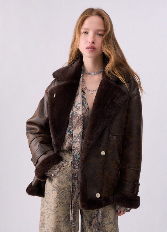 Liu     Jo Giubbotto aviator